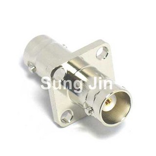 [폴리에이브이] SJ BNC(암) to 4볼트타입 연결 어댑터-고압용, 상세내용표시, 1개