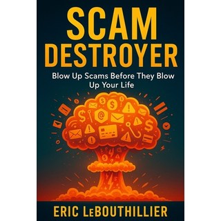 (英文圖書)Scam Destroyer: Your complete pocket guide to spotting scams stopping fraudster... 平裝版, Acrasolution, 英文
