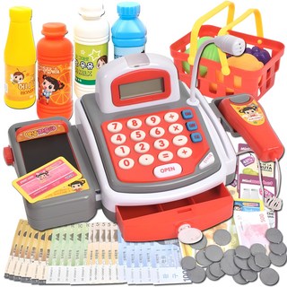 你好 jadoo 超大麥克風收銀台, 紅色的