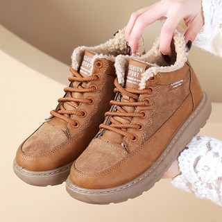 여성 털 기모 하이탑 여성 운동화 G31