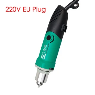 고성능 전기 드릴 조각 로터리 도구 소형 6 단계 속도 가능 미니 그라인딩 500W, 01 220V EU Plug