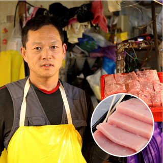 영천 전통 돔배기/돔배고기 산적 1kg/1.5kg 제수용 돔베고기, 돔배기 1.5kg/3꼬지 (손질전중량), 3개