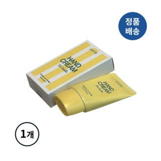 [정품배송] *에프오티디* FOTD 핸드 크림 더 바닐라 I 크리미넛트 포근하고 달콤한 바닐라향 묵직하고 진한 보습!!++, 30ml, 1개