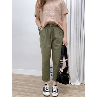 StephenieX R標休閒褲 - 多色可選