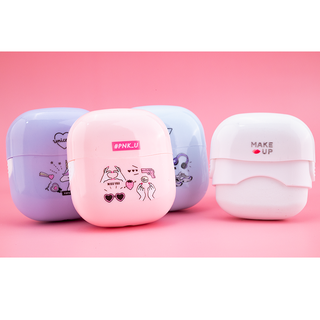 깔끔팟 롤러지우개 필기구 학용품 지우개청소기 신학기 단체선물 초등학생 준비물 신기한 특이한 캐릭터, 4개