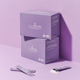 위드바인 비타민C 120포 (1일 2회 2개월분), 1박스, 3g