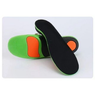 足弓支撐鞋墊 扁平足矯正鞋墊 舒適吸震鞋墊 男女通用，提供舒適支撐、改善步態，減輕關節負擔, 1個