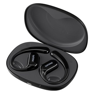필립스 오픈형 무선 이어폰, 블랙, TAT3739