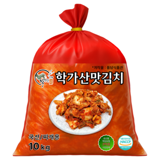안동 학가산 맛김치 썰은김치 국산100% 당일발송 l 아이스박스 포함, 5kg, 2박스