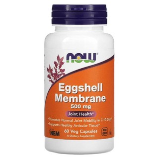 나우푸드 Eggshell Membrane 500mg 60캡슐 난각막, 1개, 60정
