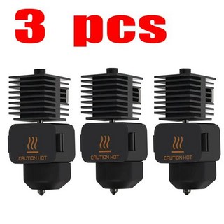 3D 프린터 스캐너 Bambu Lab a1/A1 미니 엔드 용 키트 bambulab a1 액세서리 0.2/0.4/0.6/0.8mm 경화 강철 노즐 부품, 0.8mm, 3 pcs Hotend Kit