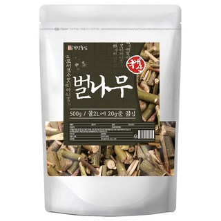 건강중심 국내산 벌나무 산청목 가지, 1개, 500g