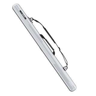 다용도 낚시대가방 하드케이스 머털낚시 휴대용 낚시대 낚시용품, 회색 9cm