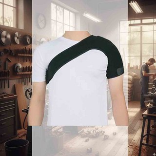 오토스 에어프렌보호대 Free 오토스보호대 어깨부상방지 산업용보호대 근로자보호대 어깨보호대 공사현장보호