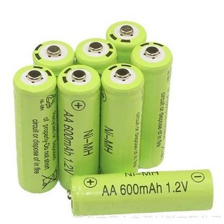 四月科技能源 太陽能燈專用 鎳氫充電電池 (3/4號電池), 1個, 3號600mah