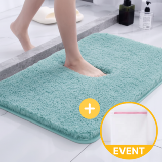 아룸 주방 욕실 흡수력좋은 푹신 발매트, 스카이블루