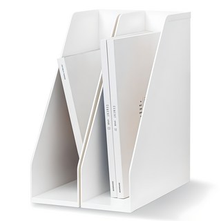 프랑코홈 프랑코 파일꽂이 2p, 화이트