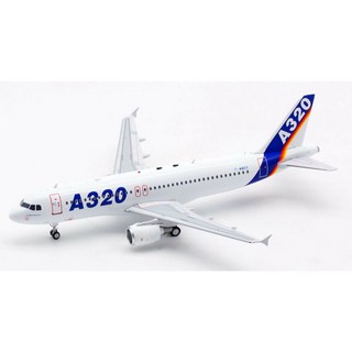 RBF 絕版 AV 模型 1:200 Airbus A320 F-WWBA AV2039, 1個