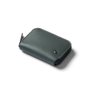 Bellroy Folio Mini RFID 植鞣皮拉鍊錢包，迷你拉鍊卡包，防盜皮革錢夾