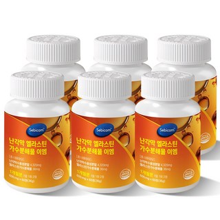 난각막 가수분해물 종근당사은품증정 em 콘드로이친, 6개, 60정