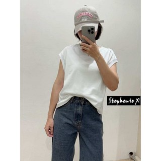 StephenieX 素色短袖上衣 韓版設計