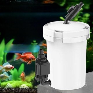 외부 여과기 미니 외부여과기 외여기 어항 604호환, 1. 화이트 HW602 무동력