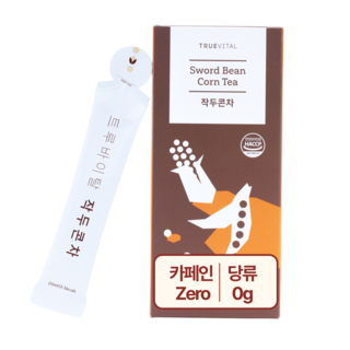 트루바이탈 작두콘차 액상차, 1개, 15개입, 25mg