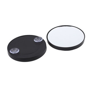 도나토르 1+1 흡착식 확대거울 조명 화장, 1개, 블랙, 5배