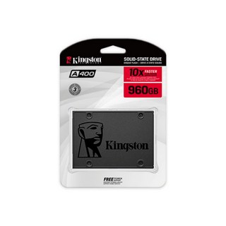 Kingston 金士頓 960GB 2.5吋 SATA3 SSD 固態硬碟，高速傳輸，相容多款筆電桌機，立即升級體驗, SA400S37