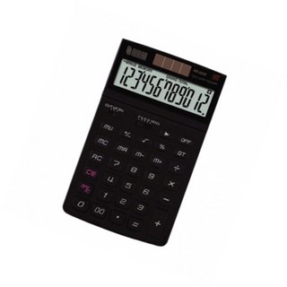 대형계산기 블랙 쌀집계산기 12자리계산기