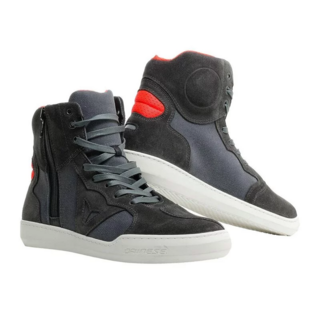 Dainese Metropolis 灰紅 中低筒休閒車靴