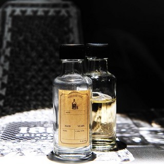 클래식 위스키 바이알 유리병 50ml 양주 와인 커피 위스키소분 유리공병 바이알병, 본품 1P
