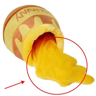 貓咪窩蜂蜜罐造型四季通用寵物窩：冬季保暖、網紅可愛卡通設計，貓狗皆適用, 1個