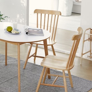 [리비니아] 톤 TON 원목 카페 인테리어 식탁의자 1+1 4colors, 내츄럴, 2개