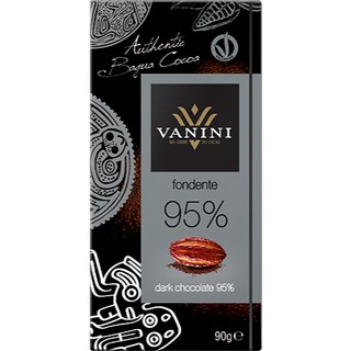 義大利 100% 頂級精品黑巧克力（90g） 黑巧克力 巧克力 無添加巧克力 進口巧克力 義大利巧克力, 1箱, 95%｜2026.12.04, 90g