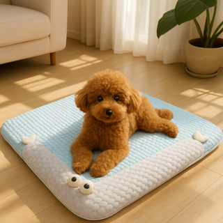 시원하시개 반려동물 강아지 쿨매트 방석 시원한 쿨링 쿠션 소형견 중형견 대형견, 1개