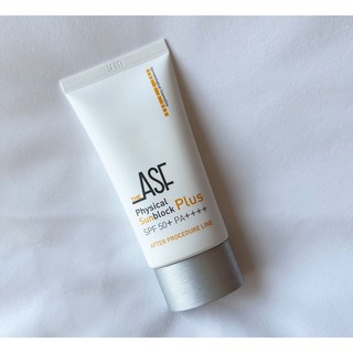 ASF선크림 피지컬 선블럭 플러스60g SPF50+ 피부과전용, 60g, 1개