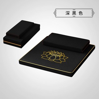 108배 예배용 불교 기도 쿠션 명상용 사찰 방석 명상매트 무릎매트 접이식