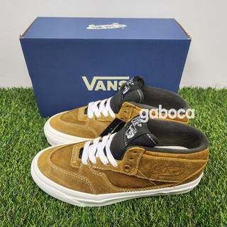 반스 프리미엄 하프캡 리이슈 33 LX 왁스 레더 브라운 VN000CR71M71