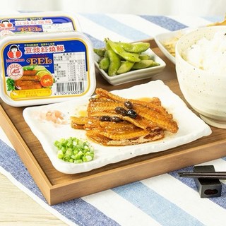 東和好媽媽燒鰻100g - 特製燒鰻 串燒海之鰻 豆鼓海鰻, 1個, 無添加 特製燒鰻 單罐