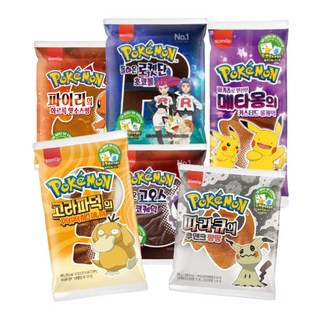 삼립 돌아온 포켓몬빵 혼합 구성 10봉, 10개, 80g