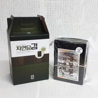 완도맛자랑 지주식 곱창김 100장 햇김 생곱창김 지퍼백 간편포장 무염산 무첨가 잇바디 곱창원초, 프리미엄곱창김100장 선물상자 포함, 1개
