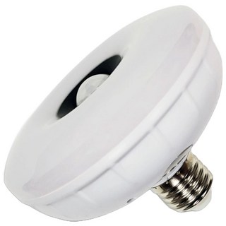 明沛 7W LED雙功能感應燈 + 光感小夜燈 E27款 - 智慧感應 節能生活, 1盒