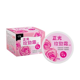 正光 勁霜油膏 20g - 玫瑰 芬多精 薰衣草 檸檬 乙類成藥 止痛止癢, 1個, 玫瑰香 玫勁霜 油膏 20g