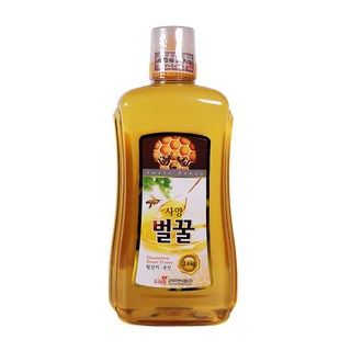두레원 사양벌꿀 2.4KG, 1개