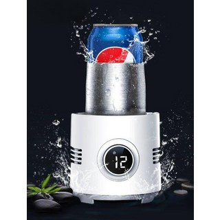 음료 냉각기 소주 디스펜서 소주병 캔 와인 시원하게 혼술 캠핑차박 맥주 급속 휴대용