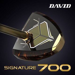 데이비드 하이엔드 에디션 시그니처 700 파크골프채 + 사은품, 여성용, 파크골프 단품 (클럽만)