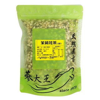 【山本草】茉莉花茶 (朵) - 清香順口，養顏美容，幫助入睡, 75g, 1個, 1個裝