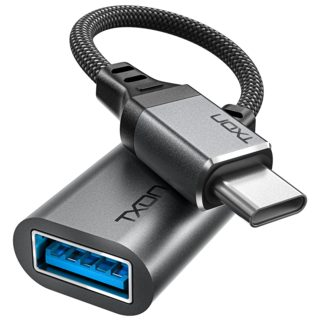 티엑스온 USB C to A 3.0 OTG 젠더, 1개, 0.12m