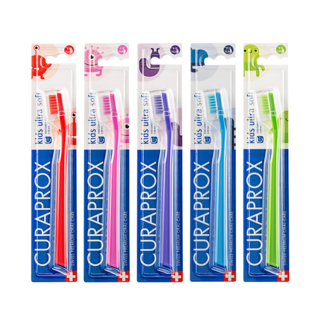 큐라덴 큐라프록스 키즈 어린이 부드러운 칫솔, 1개입, 1개